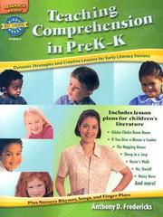 Cover of: Teaching Comprehension in Prek-K (Teaching Comprehension)