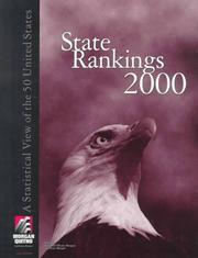 Cover of: State Rankings 2000: A Statistical View of the 50 United States (State Rankings, 2000)