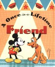 Cover of: A Once-in-a-lifetime Friend