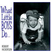 Cover of: What Little Boys Do