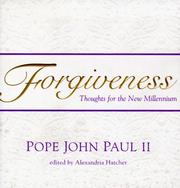 Cover of: Forgiveness by Pope John Paul II