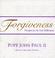 Cover of: Forgiveness