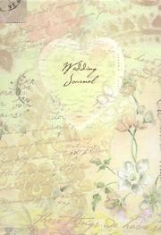 Cover of: Wedding Journal