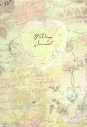 Wedding Journal by Tracy Porter