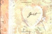 Cover of: Tracy Porter Wedding Guest Book-Concealed Wire-O