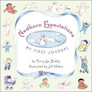 Cover of: Newborn Expectations My First Journal