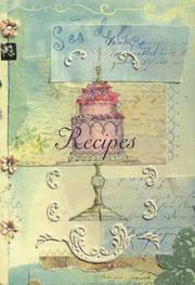 Cover of: Recipes | 