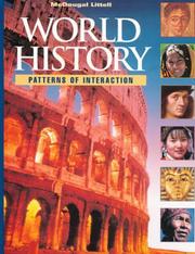 Cover of: World History by 