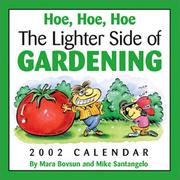 Cover of: Hoe, Hoe, Hoe:  The Lighter Side Of Gardening 2002 Day-To-Day Calendar