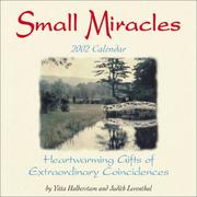 Cover of: Small Miracles 2002 Day-To-Day Calendar