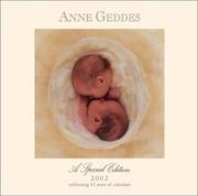 Cover of: Anne Geddes 2002: A Special Edition - Celebrating 10 Years of Calendars