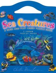 Cover of: Sea Creatures: A Read & Play Carry Puzzle Book