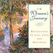 Cover of: A Woman'S Journey Quote A Page