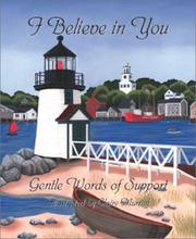 Cover of: Gb I Believe In You: Gentle Words Of Support