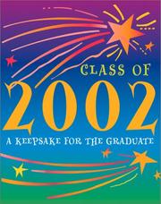 Cover of: Gb Class Of 2002 A Keepsake For The Graduate