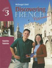 Cover of: Discovering French Nouveau: Rouge 3 (McDougal Littell Discovering French: Rouge 3)