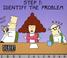 Cover of: Step 1:Identify the Problem Dilbert 2003 Block Calendar