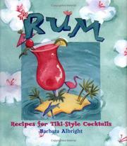 Cover of: Rum: Recipes For Tiki- Style Cocktails