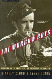 Cover of: The Murrow Boys by Lynne Olson, Stanley W. Cloud