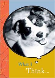 Cover of: What I Think ...
