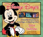 Cover of: Disney Days 2004 Day-To-Day Calendar by Ed Squair