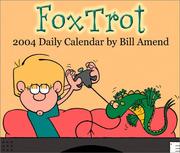 Cover of: FoxTrot 2004 Day-To-Day Calendar
