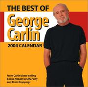 Cover of: The Best Of George Carlin 2004 Day-To-Day Calendar