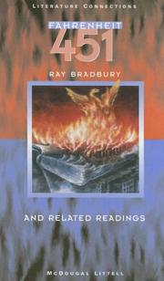 Cover of: Fahrenheit 451 and Related Readings (Literature Connections) by Ray Bradbury