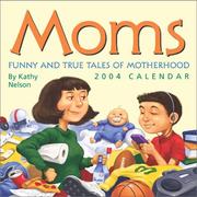 Cover of: Moms | Kathy Nelson