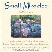 Cover of: Small Miracles 2004 Day-To-Day Calendar