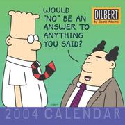 Dilbert 2004 Mini Wall Calendar