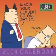 Cover of: Dilbert 2004 Wall Calendar by Scott Adams