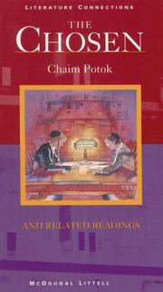 The Chosen by Chaim Potok, Chaim POTOK, Jonathan Davis