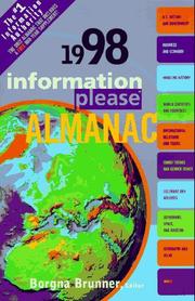 Cover of: 1998 Information Please(R) Almanac (Time Almanac) by Borgna Brunner