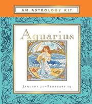 Cover of: Astrology KitAquarius (Little Books Astrology Kits)