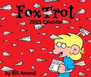 Cover of: FoxTrot by Bill Amend