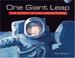 Cover of: One giant leap