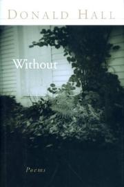 Cover of: Without: poems