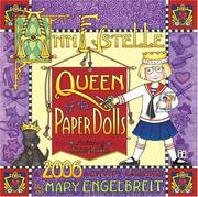 Cover of: Mary Engelbreit's Ann Estelle: Queen of Paper Dolls 2006 Wall Calendar