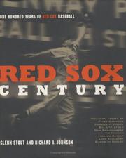 Cover of: Red Sox Century