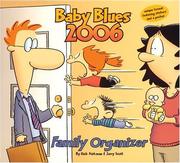 Cover of: Baby Blues Family Organizer by Rick Kirkman, Jerry Scott