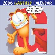 Cover of: Garfield Call Me "The Big G" 2006 Mini Wall Calendar