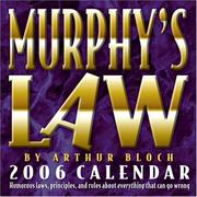 Cover of: Murphy's Law by Arthur Bloch