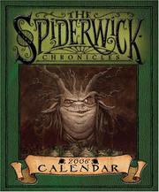 Cover of: The Spiderwick Chronicles by Holly Black, Tony DiTerlizzi, Holly Black