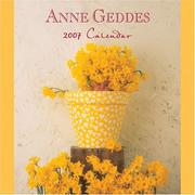 Cover of: Anne Geddes Down in the Garden 2007 Mini Wall Calendar