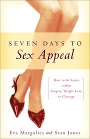 Cover of: Seven Days to Sex Appeal | Eva Margolies