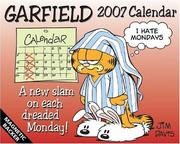 Cover of: Garfield 2007 Mini Day-to-Day Calendar