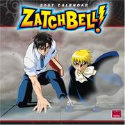Cover of: Zatch Bell! 2007 Wall Calendar