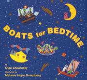 Cover of: Boats for bedtime
