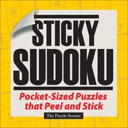 Cover of: Sticky Sudoku: Pocket - Sized Puzzles that Peel and Stick